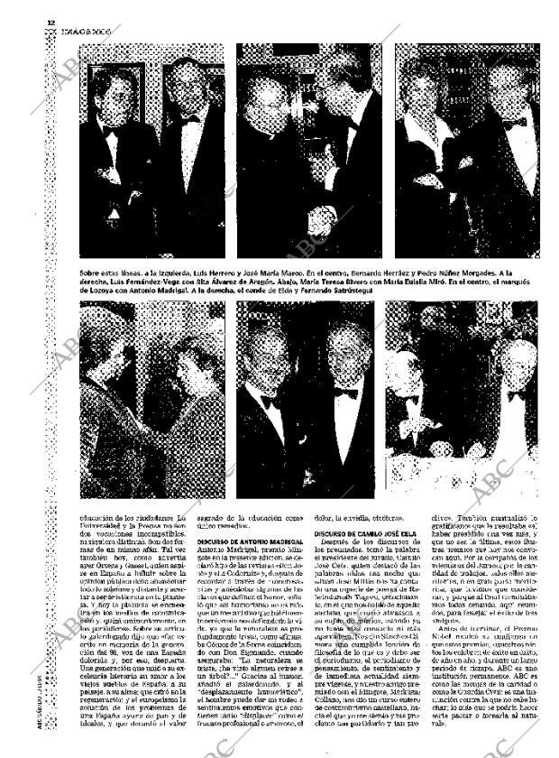 ABC MADRID 13-11-1999 página 12