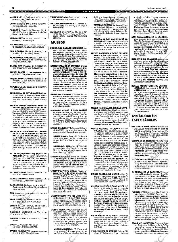 ABC MADRID 13-11-1999 página 120