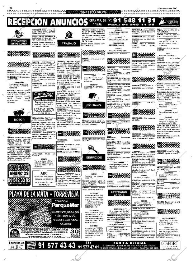 ABC MADRID 13-11-1999 página 128