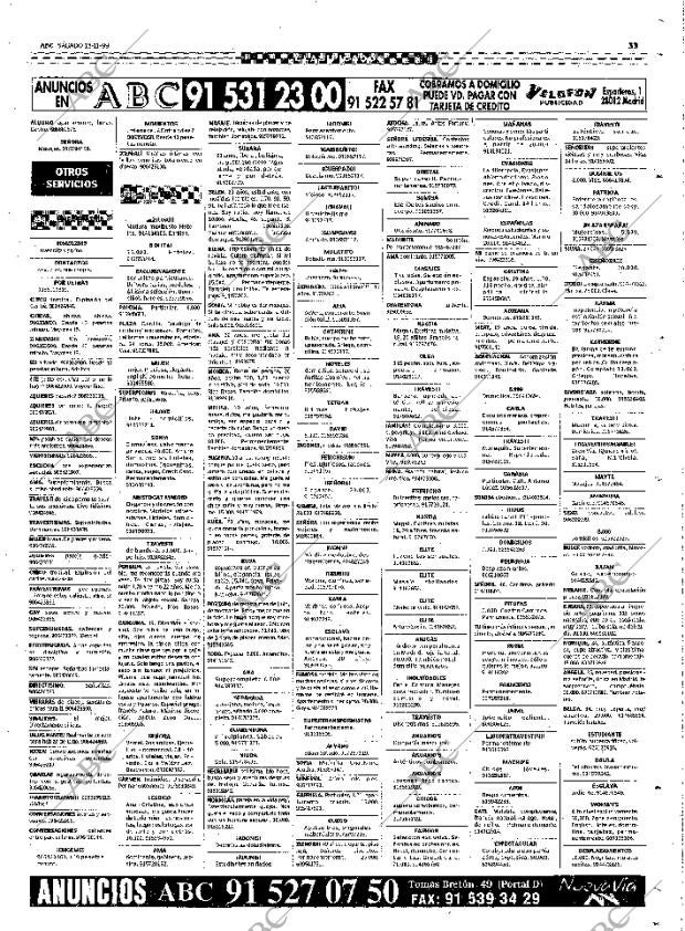 ABC MADRID 13-11-1999 página 129