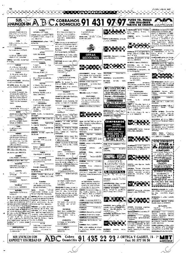 ABC MADRID 13-11-1999 página 130