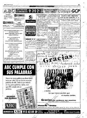 ABC MADRID 13-11-1999 página 131