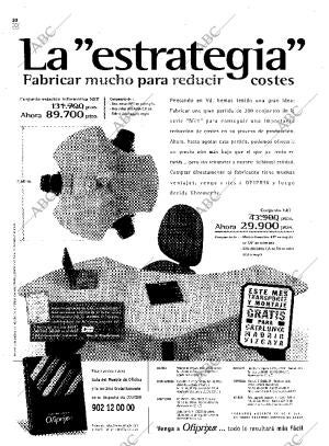 ABC MADRID 13-11-1999 página 20