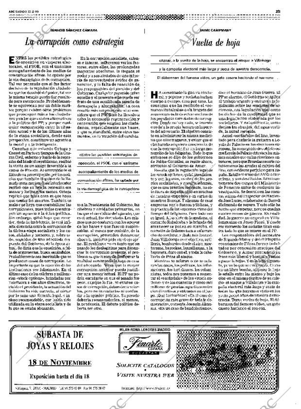 ABC MADRID 13-11-1999 página 25
