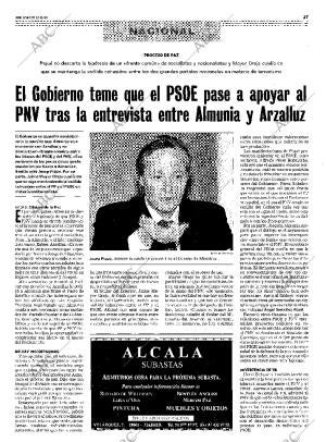 ABC MADRID 13-11-1999 página 27