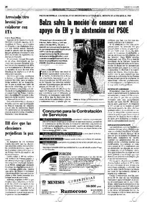 ABC MADRID 13-11-1999 página 28