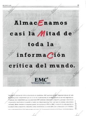 ABC MADRID 13-11-1999 página 33