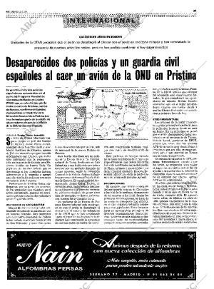 ABC MADRID 13-11-1999 página 37