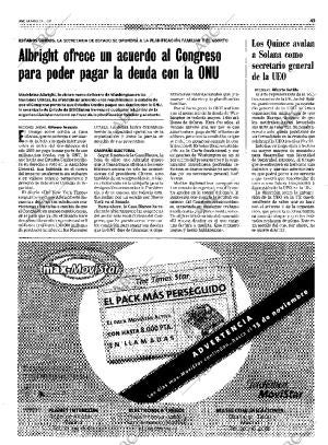 ABC MADRID 13-11-1999 página 43