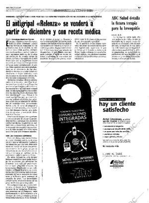 ABC MADRID 13-11-1999 página 47