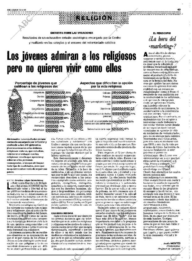 ABC MADRID 13-11-1999 página 49