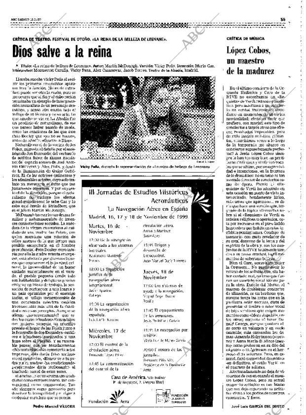 ABC MADRID 13-11-1999 página 55