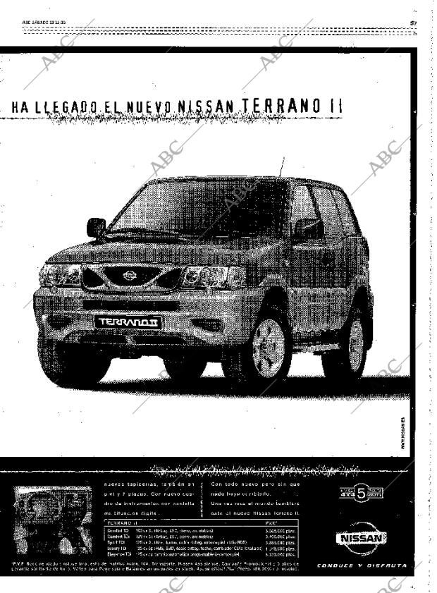 ABC MADRID 13-11-1999 página 57