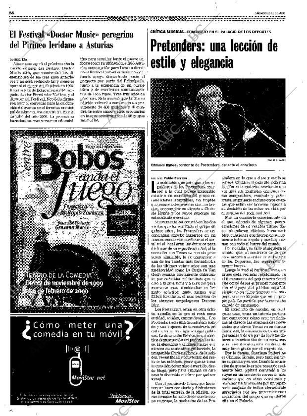 ABC MADRID 13-11-1999 página 58