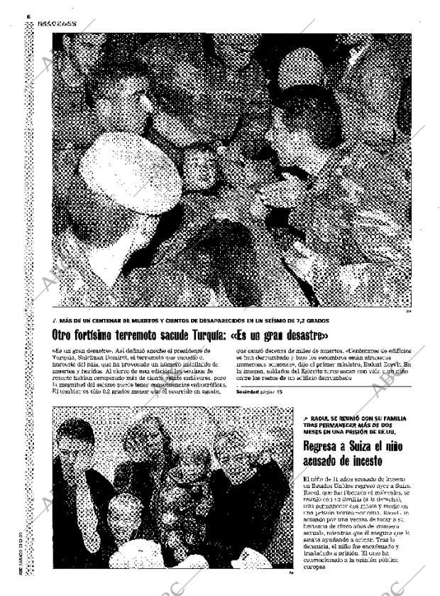 ABC MADRID 13-11-1999 página 6