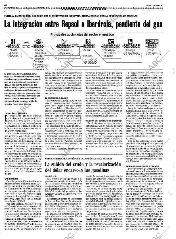 ABC MADRID 13-11-1999 página 62