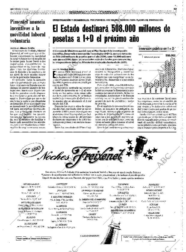ABC MADRID 13-11-1999 página 63