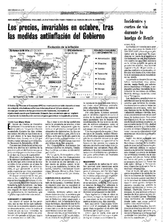 ABC MADRID 13-11-1999 página 65
