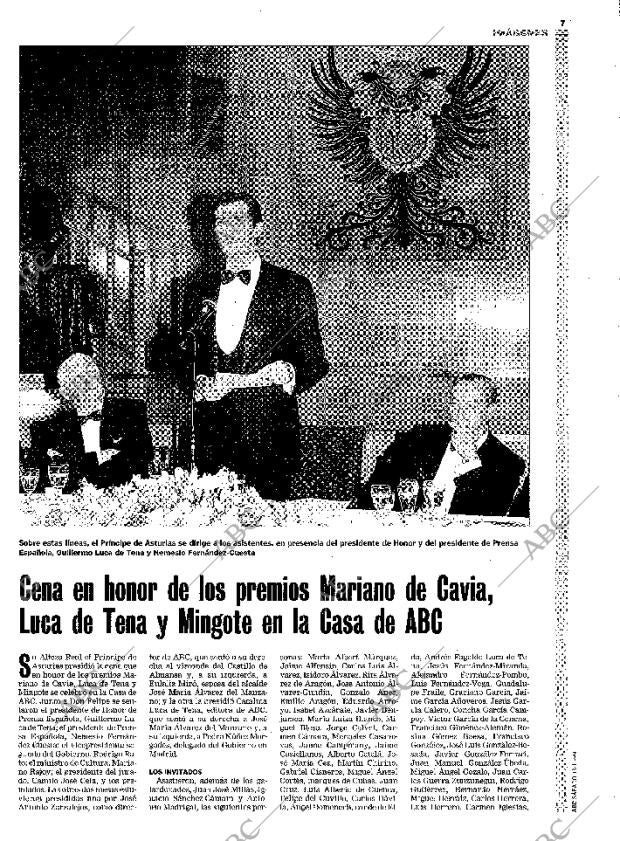 ABC MADRID 13-11-1999 página 7