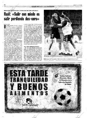 ABC MADRID 13-11-1999 página 74