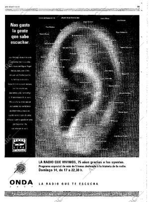ABC MADRID 13-11-1999 página 75