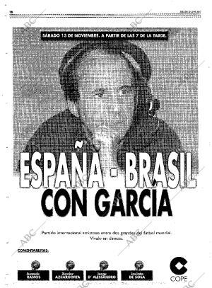 ABC MADRID 13-11-1999 página 78