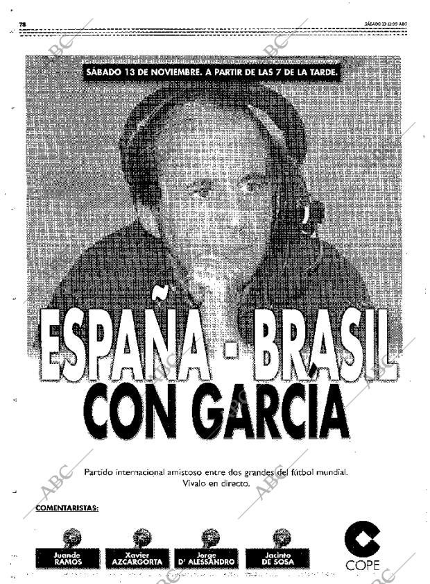 ABC MADRID 13-11-1999 página 78