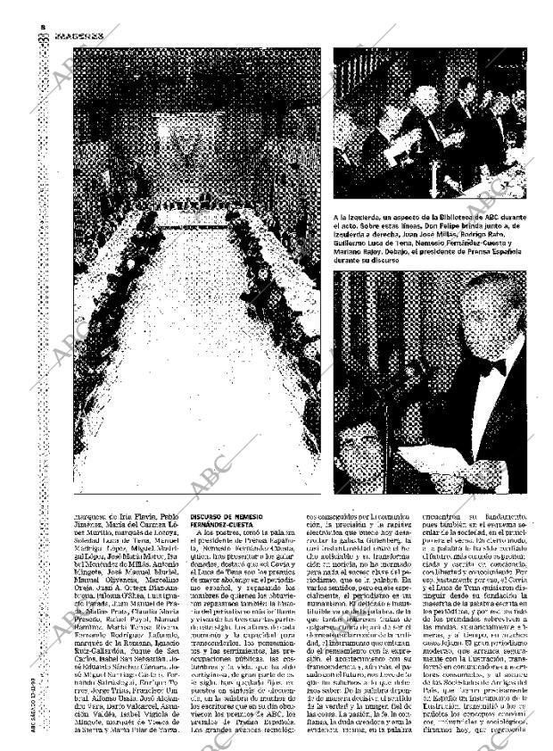ABC MADRID 13-11-1999 página 8