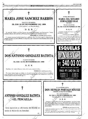 ABC MADRID 13-11-1999 página 80