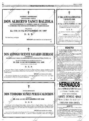 ABC MADRID 13-11-1999 página 82