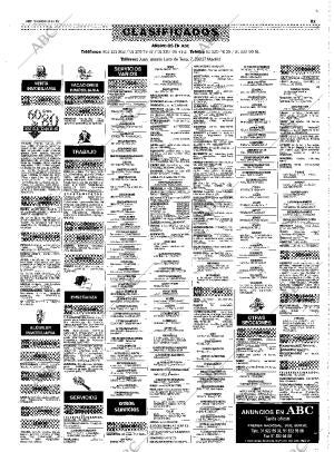 ABC MADRID 13-11-1999 página 83
