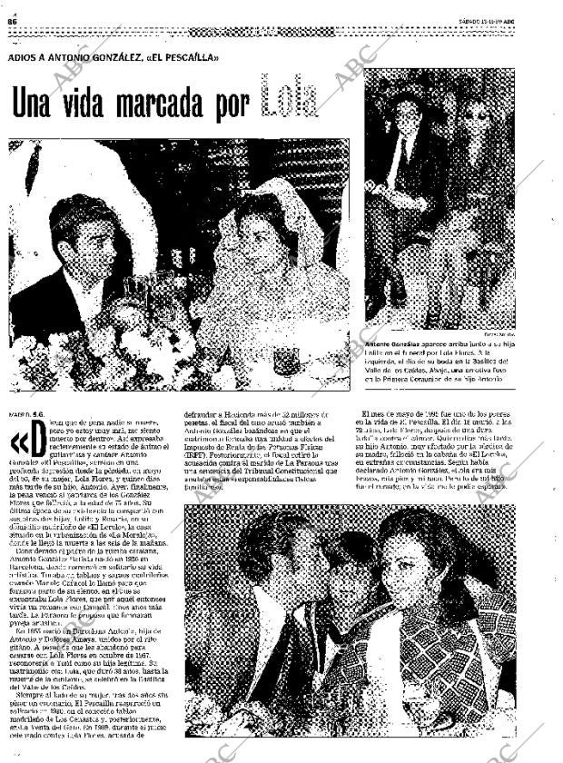 ABC MADRID 13-11-1999 página 86