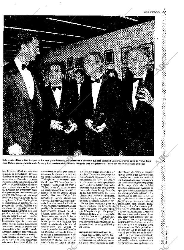 ABC MADRID 13-11-1999 página 9