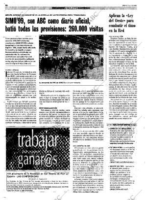 ABC MADRID 13-11-1999 página 90