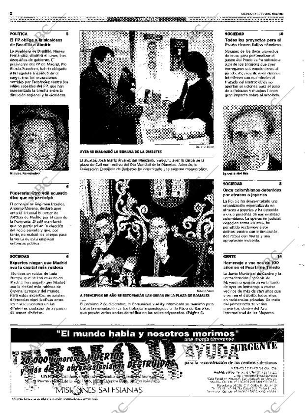 ABC MADRID 13-11-1999 página 98