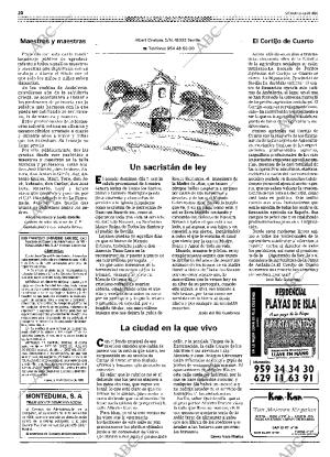 ABC SEVILLA 13-11-1999 página 20