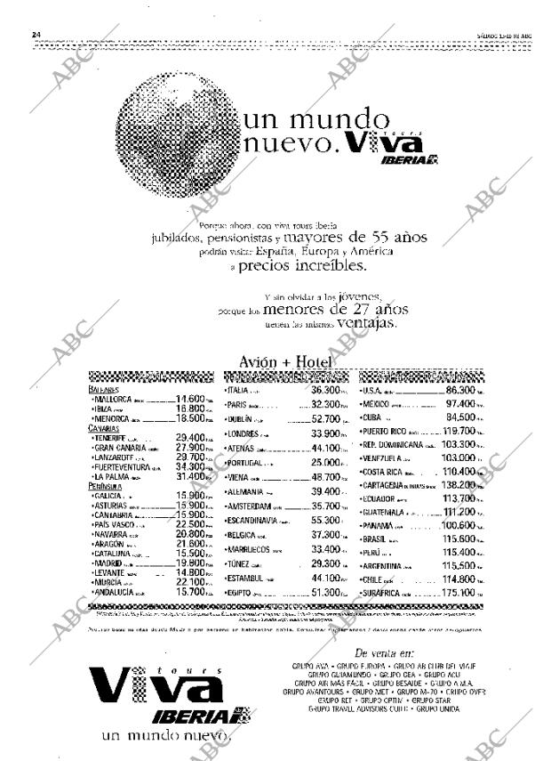 ABC SEVILLA 13-11-1999 página 24