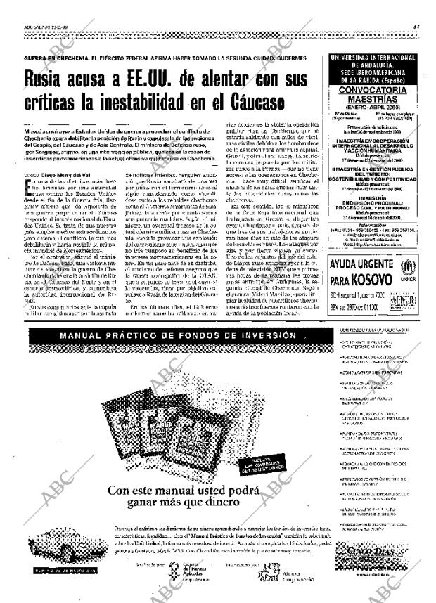 ABC SEVILLA 13-11-1999 página 37