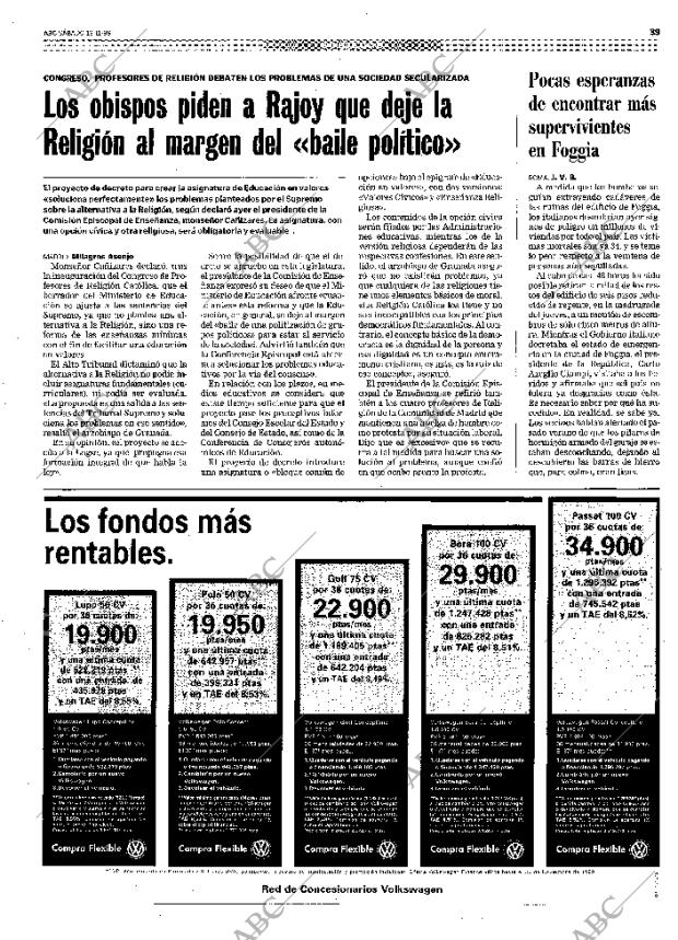 ABC SEVILLA 13-11-1999 página 39