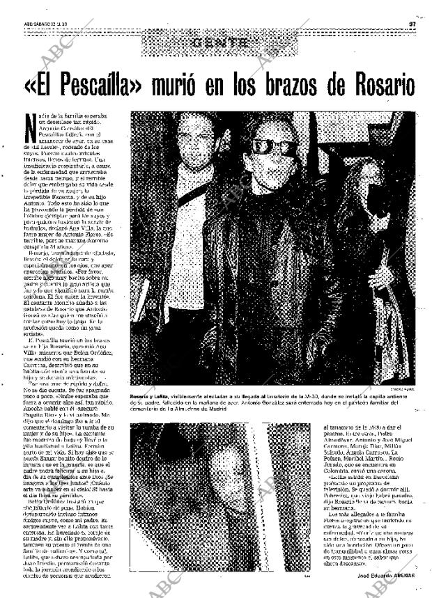 ABC SEVILLA 13-11-1999 página 97