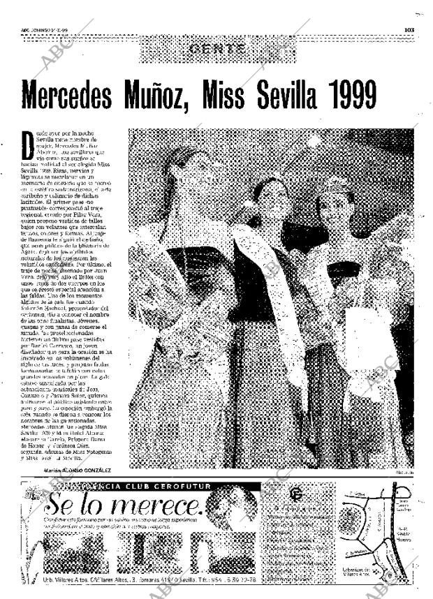 ABC SEVILLA 14-11-1999 página 103