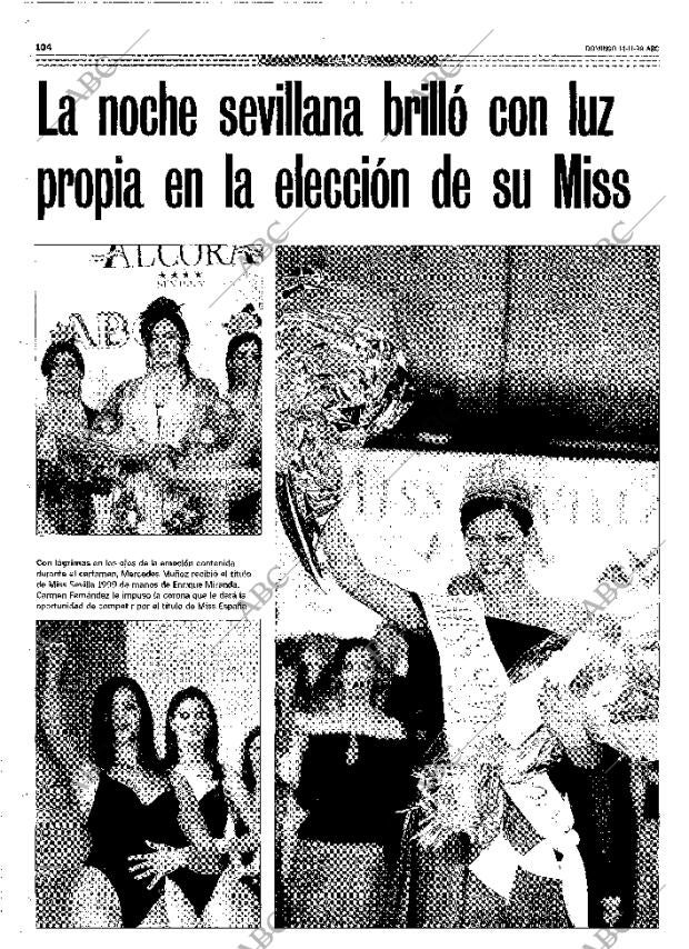 ABC SEVILLA 14-11-1999 página 104