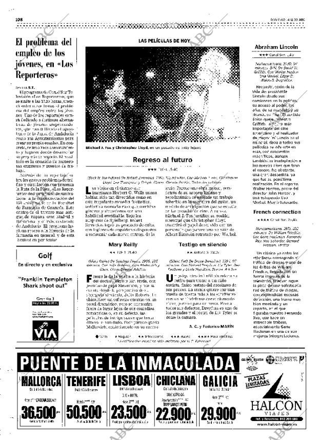 ABC SEVILLA 14-11-1999 página 108