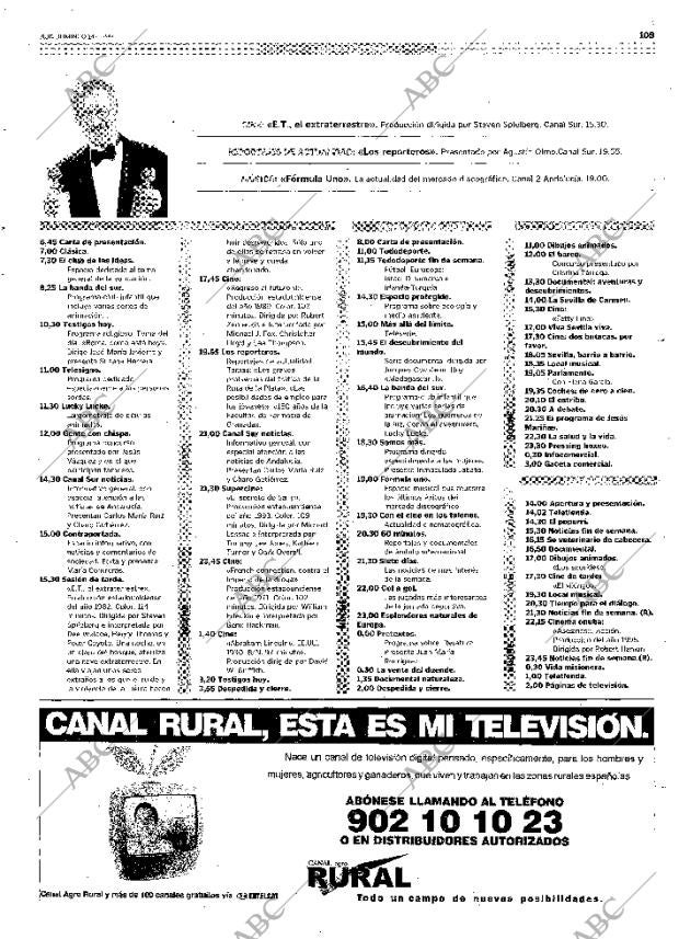 ABC SEVILLA 14-11-1999 página 109