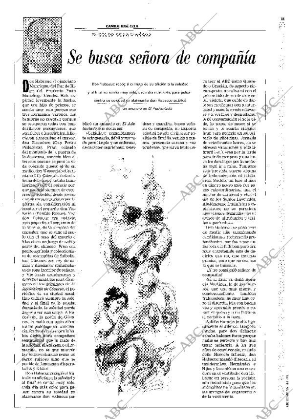ABC SEVILLA 14-11-1999 página 11