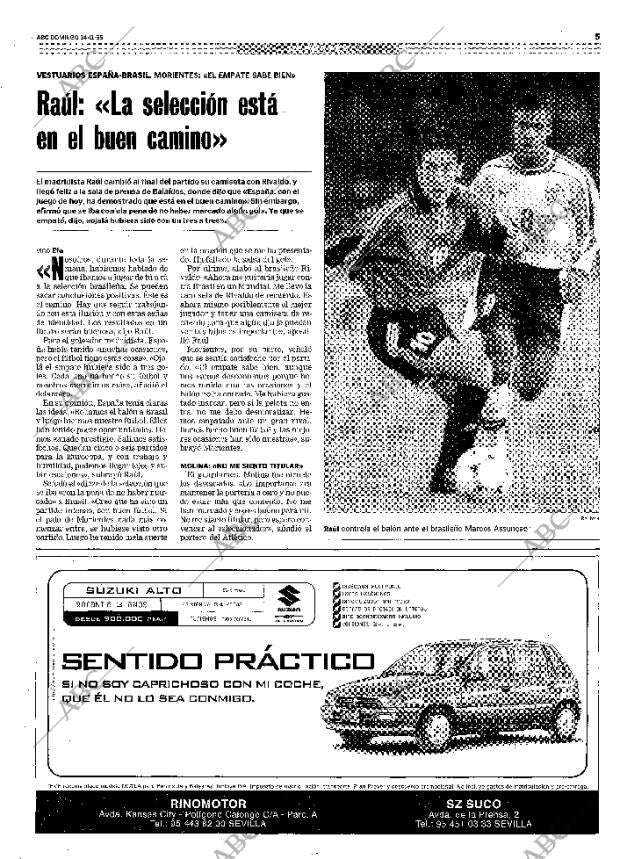 ABC SEVILLA 14-11-1999 página 117