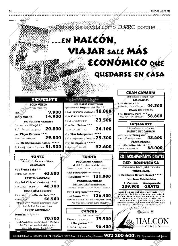 ABC SEVILLA 14-11-1999 página 124