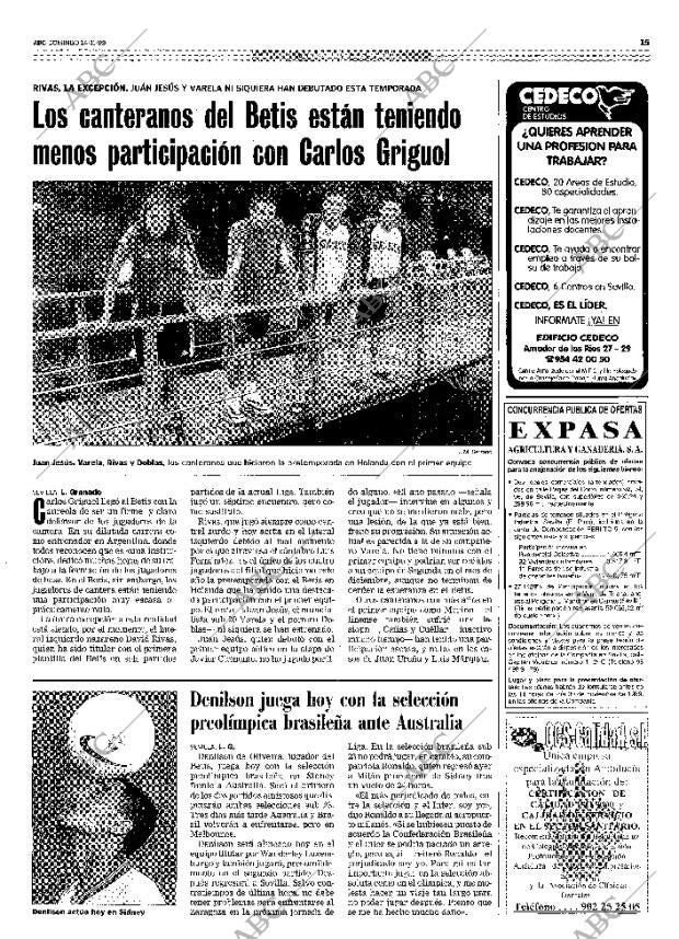 ABC SEVILLA 14-11-1999 página 127