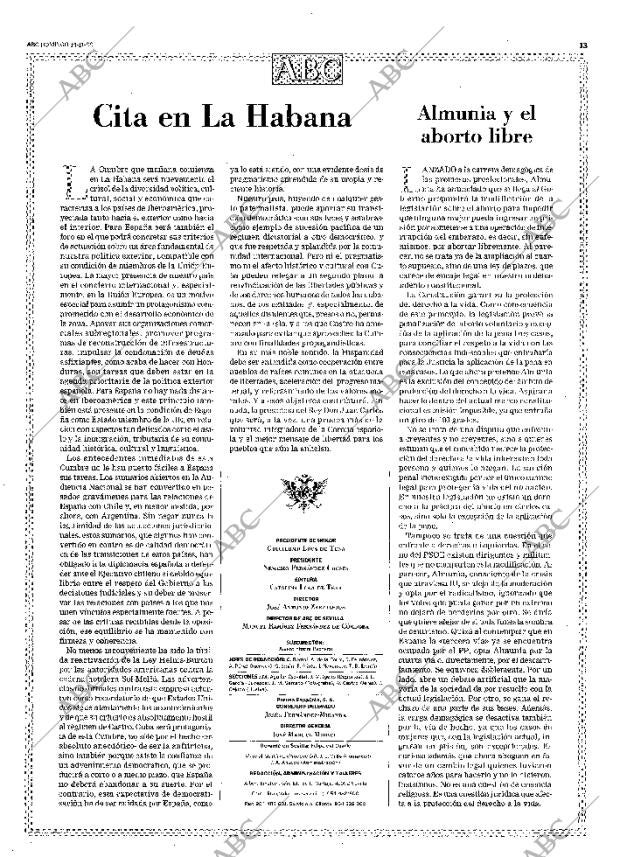 ABC SEVILLA 14-11-1999 página 13