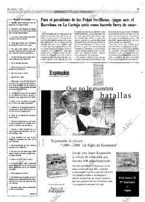 ABC SEVILLA 14-11-1999 página 133